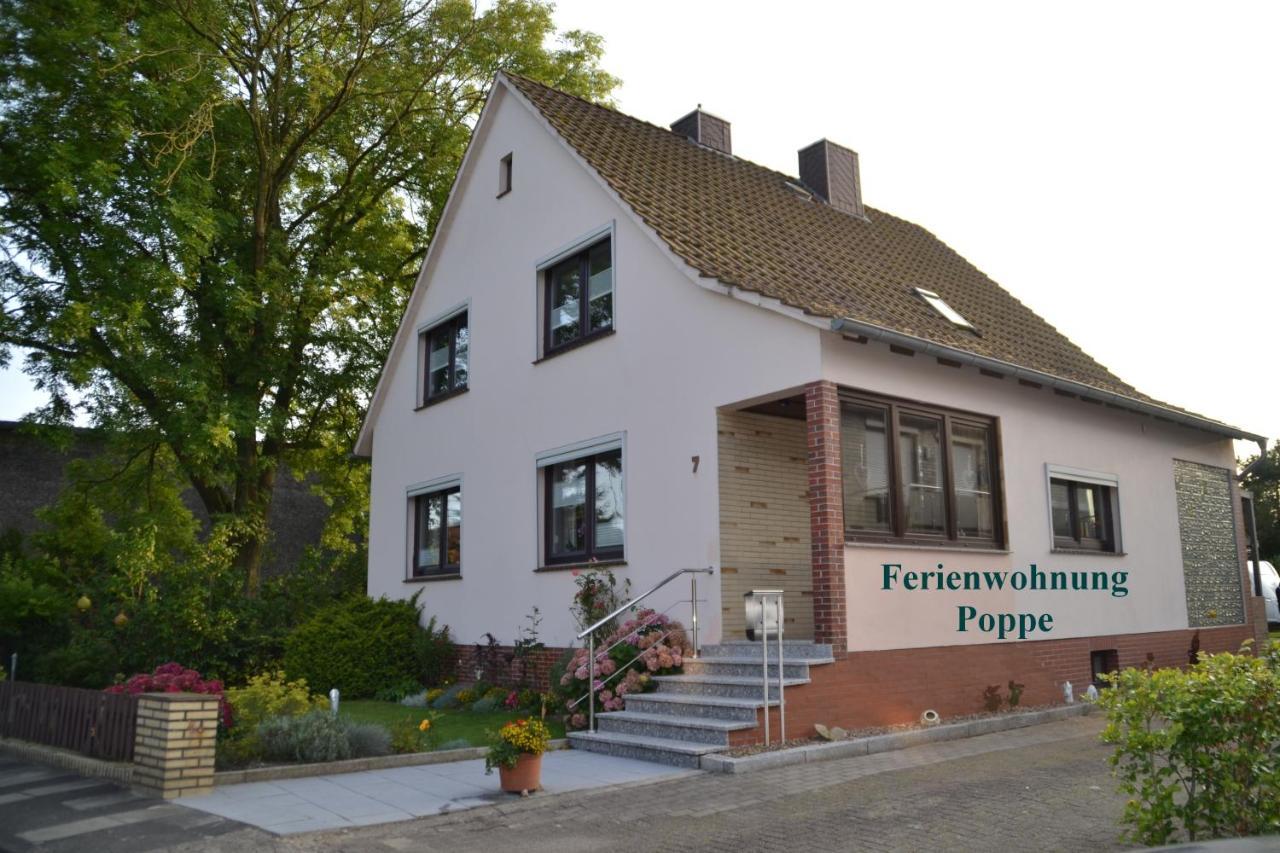 Ferienwohnung Poppe Loxstedt Εξωτερικό φωτογραφία